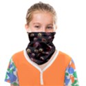 Zombie Eyes Pattern Face Covering Bandana (Kids) View1