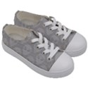 Grey Aliens UFO Kids  Low Top Canvas Sneakers View3