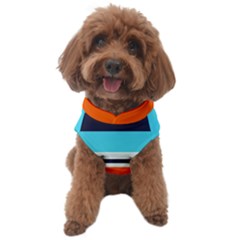 Tri Color Stripes Dog Sweater by tmsartbazaar