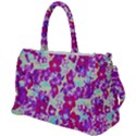 Spring Flowers Garden Duffel Travel Bag View1