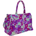 Spring Flowers Garden Duffel Travel Bag View2