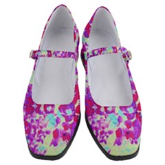 Spring Flowers Garden Women s Mary Jane Shoes by DinkovaArt