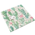 Photography-backdrops-for-baby-pictures-cactus-photo-studio-background-for-birthday-shower-xt-5654 Wooden Puzzle Square View3