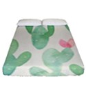 Photography-backdrops-for-baby-pictures-cactus-photo-studio-background-for-birthday-shower-xt-5654 Fitted Sheet (King Size) View1