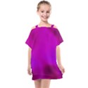 Fun Fuschia Kids  One Piece Chiffon Dress View1