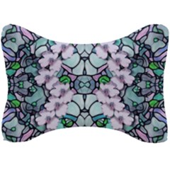 Paradise Flowers In Paradise Colors Seat Head Rest Cushion by pepitasart