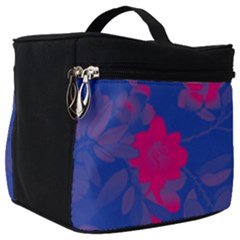 Bi Floral-pattern-background-1308 Make Up Travel Bag (big) by VernenInk