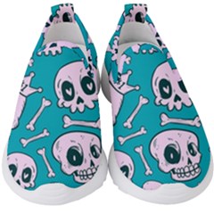 Skull Kids  Slip On Sneakers by Sobalvarro