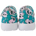 Skull Kids  Velcro Strap Shoes View4