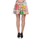 Cats and fruits  Skater Skirt View2