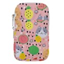 Cats and fruits  Waist Pouch (Small) View1