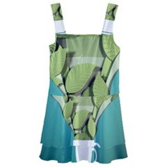 Illustrations Drink Kids  Layered Skirt Swimsuit by HermanTelo