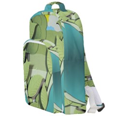 Illustrations Drink Double Compartment Backpack by HermanTelo