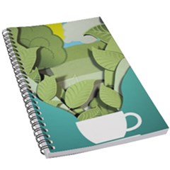 Illustrations Drink 5 5  X 8 5  Notebook by HermanTelo