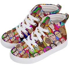 432sisters Kids  Hi-top Skate Sneakers by Kritter