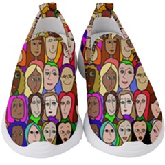 432sisters Kids  Slip On Sneakers by Kritter