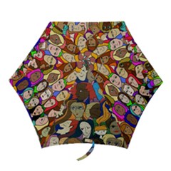 Sisters2020 Mini Folding Umbrellas by Kritter