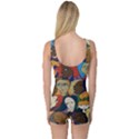 Sisters2020 One Piece Boyleg Swimsuit View2