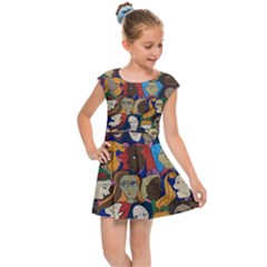 Sisters2020 Kids  Cap Sleeve Dress by Kritter