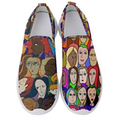 Sisters2020 Men s Slip On Sneakers by Kritter