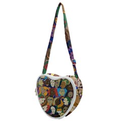 Sisters2020 Heart Shoulder Bag by Kritter