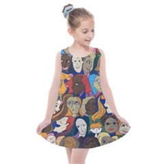 Sisters2020 Kids  Summer Dress by Kritter