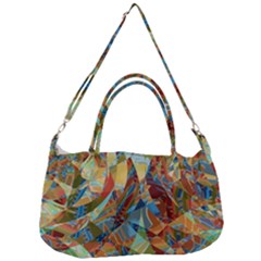 Boho Colorful Mosaic Removal Strap Handbag by SpinnyChairDesigns