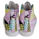 Mosaic Print Women s Hi-Top Skate Sneakers View4