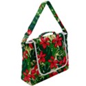 Floral Pink Flowers Box Up Messenger Bag View2