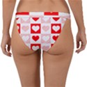 Hearts  Band Bikini Bottom View2