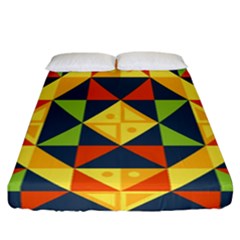 Africa  Fitted Sheet (california King Size) by Sobalvarro