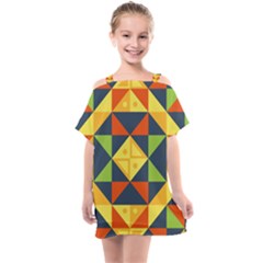 Africa  Kids  One Piece Chiffon Dress by Sobalvarro