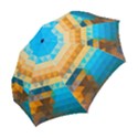Mosaic  Folding Umbrellas View2