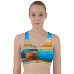 Mosaic  Back Weave Sports Bra by Sobalvarro