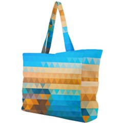 Mosaic  Simple Shoulder Bag by Sobalvarro