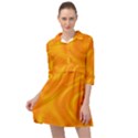 Honey wave  Mini Skater Shirt Dress View1