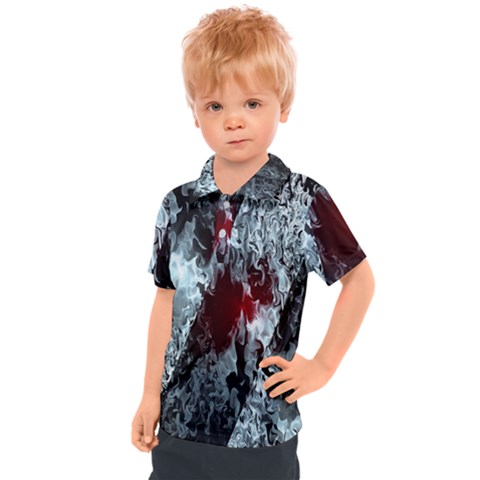 Flamelet Kids  Polo Tee by Sparkle