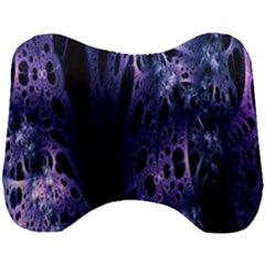 Fractal Web Head Support Cushion by Sparkle