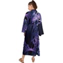 Fractal Web Maxi Kimono View2