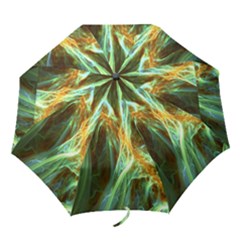 Abstract Illusion Folding Umbrellas by Sparkle