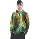 Abstract Illusion Men s Pullover Hoodie View1