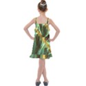 Abstract Illusion Kids  Overall Dress View2