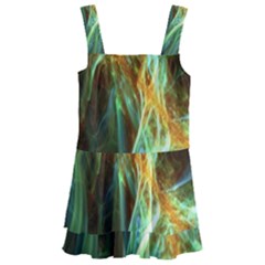 Abstract Illusion Kids  Layered Skirt Swimsuit by Sparkle