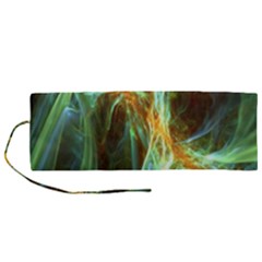 Abstract Illusion Roll Up Canvas Pencil Holder (m) by Sparkle