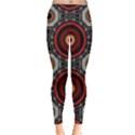 Tribal Aztec Mandala Art Leggings  View1