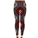 Tribal Aztec Mandala Art Leggings  View2