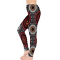 Tribal Aztec Mandala Art Leggings  View3