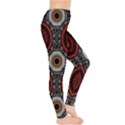 Tribal Aztec Mandala Art Leggings  View4