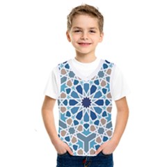 Arabic Geometric Design Pattern  Kids  Sportswear by LoolyElzayat