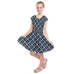 Anchors  Kids  Short Sleeve Dress by Sobalvarro